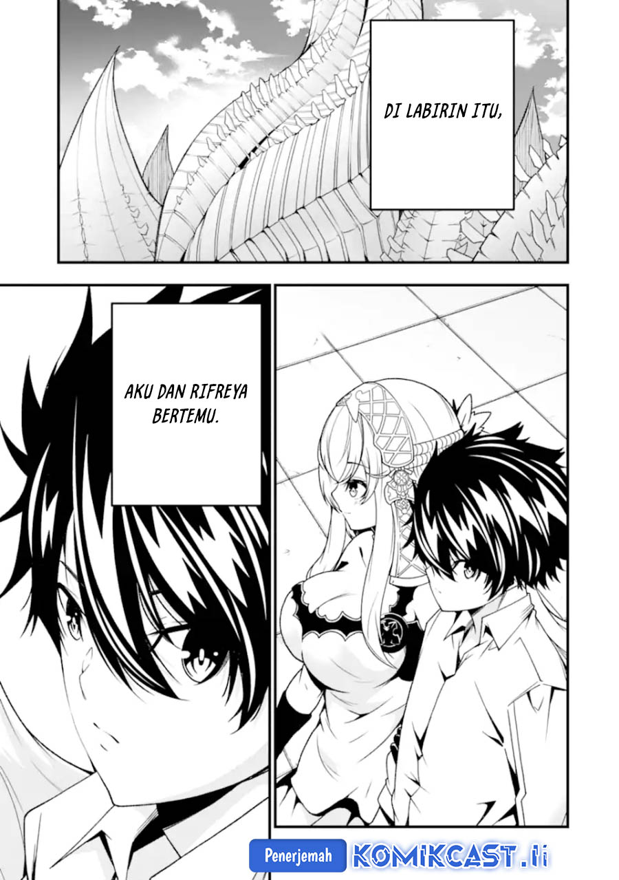 The Darkness was Comfortable for Me Chapter 27 Gambar 22