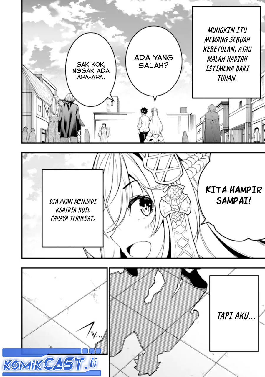 The Darkness was Comfortable for Me Chapter 27 Gambar 23