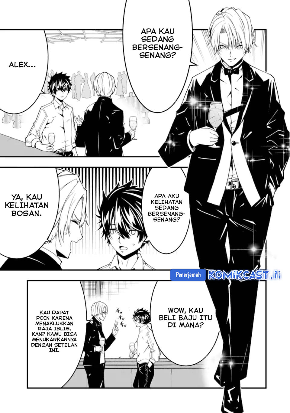 The Darkness was Comfortable for Me Chapter 28 Gambar 4