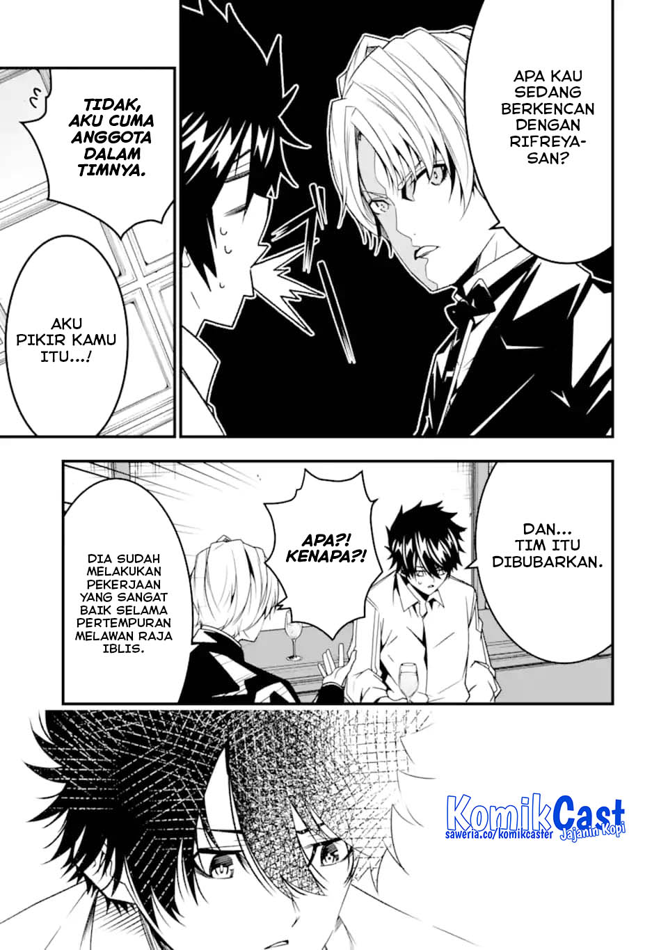 The Darkness was Comfortable for Me Chapter 28 Gambar 6