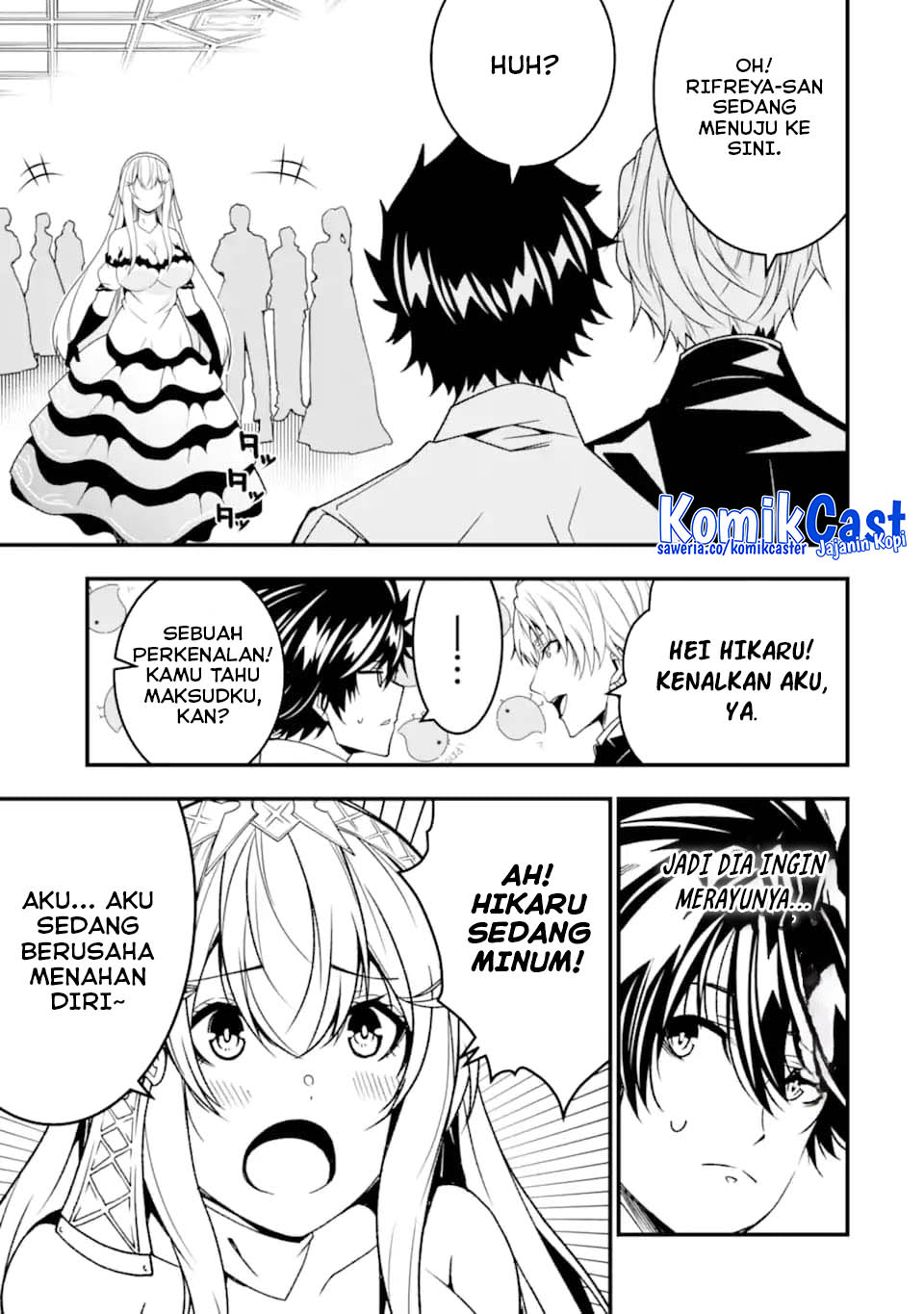 The Darkness was Comfortable for Me Chapter 28 Gambar 8