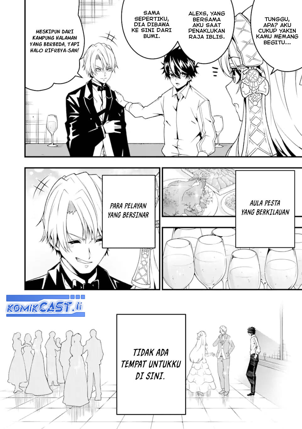 The Darkness was Comfortable for Me Chapter 28 Gambar 9