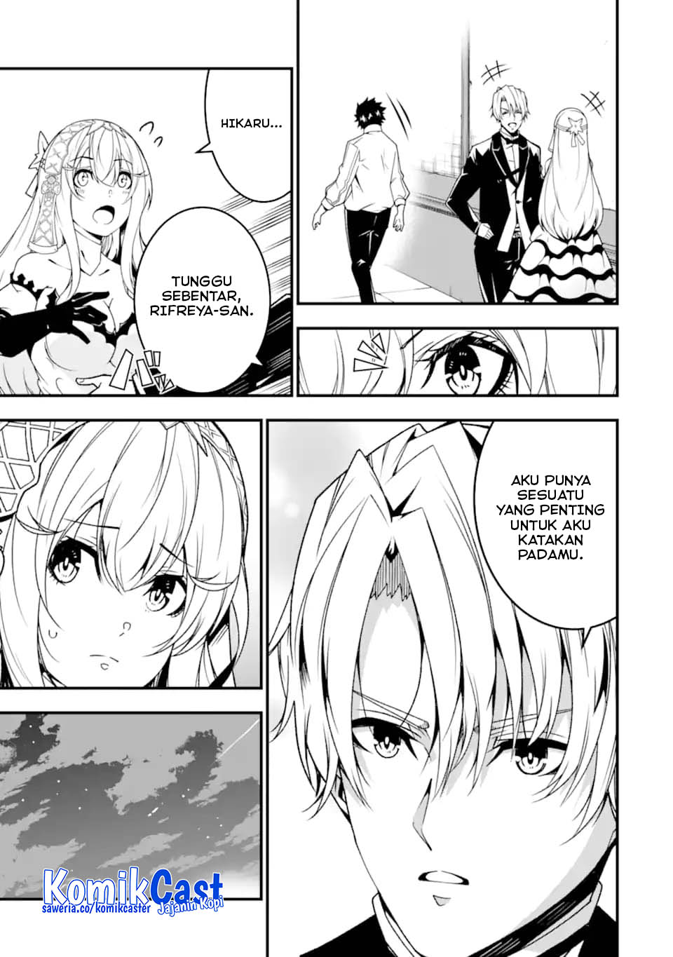 The Darkness was Comfortable for Me Chapter 28 Gambar 10
