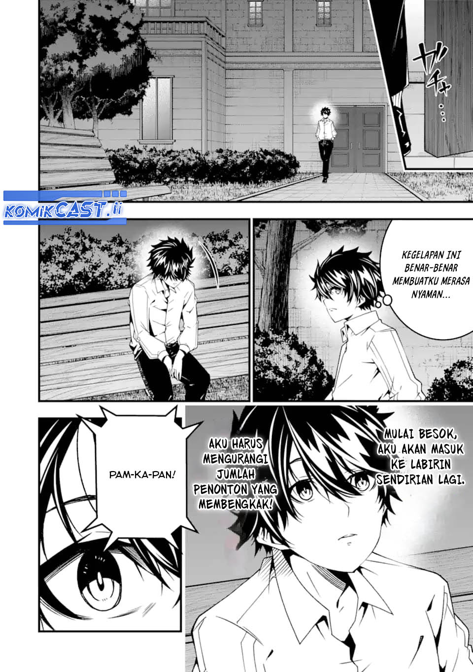 The Darkness was Comfortable for Me Chapter 28 Gambar 11