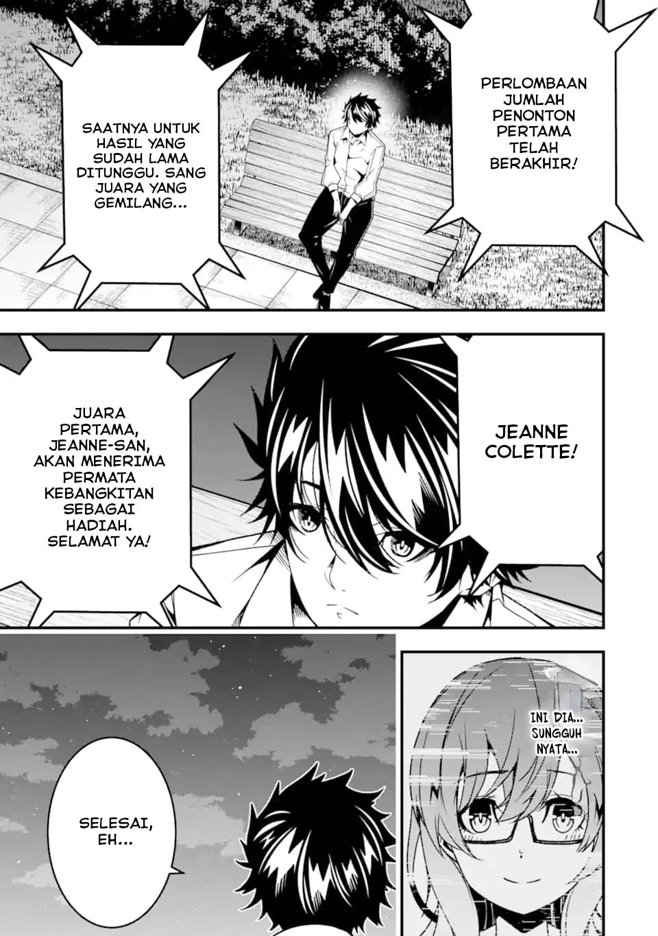 The Darkness was Comfortable for Me Chapter 28 Gambar 12