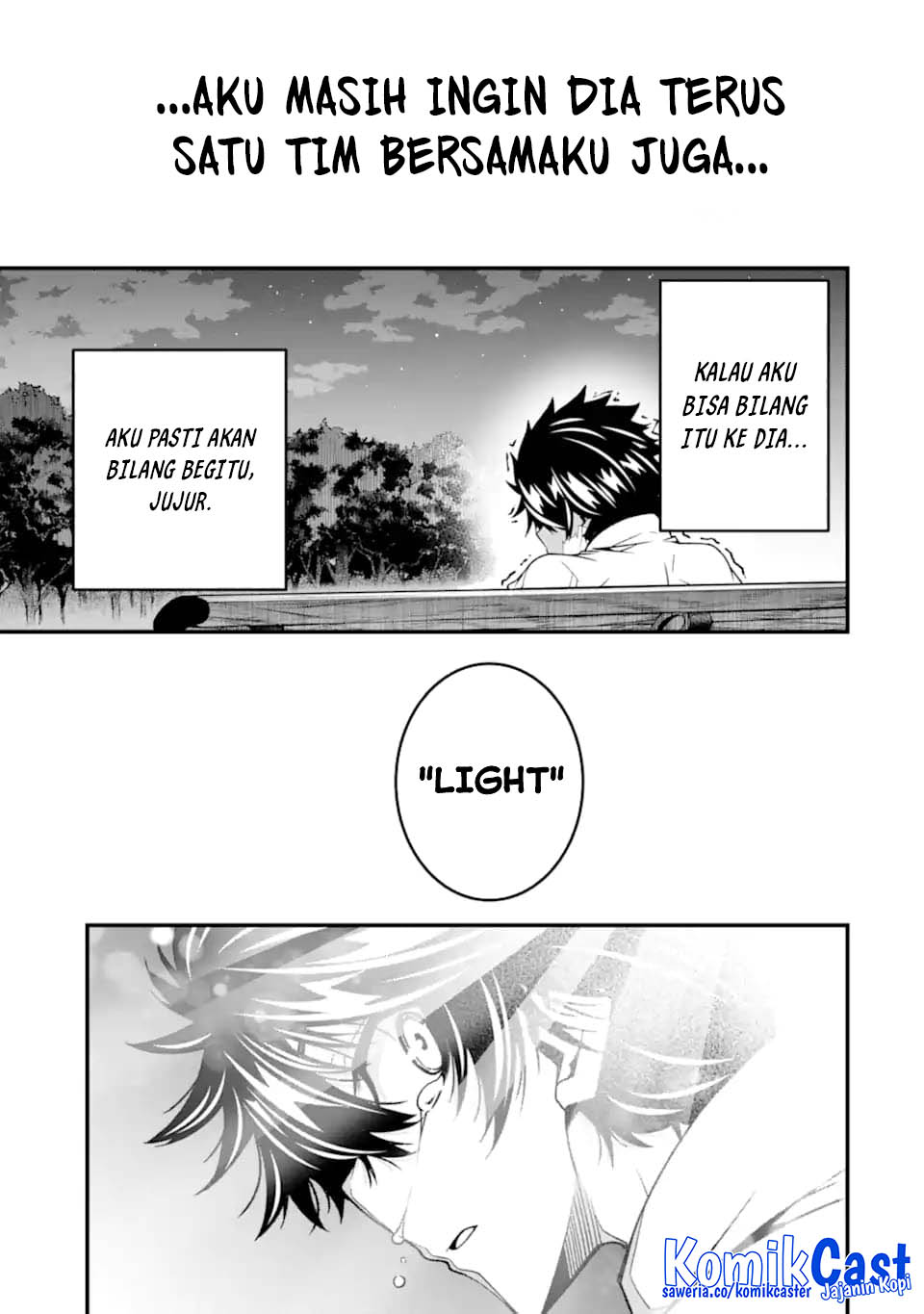 The Darkness was Comfortable for Me Chapter 28 Gambar 14
