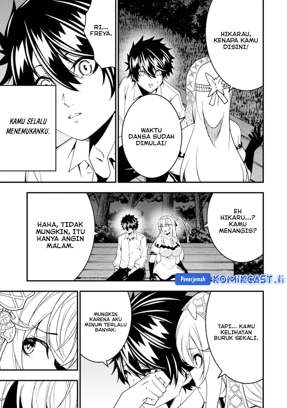 The Darkness was Comfortable for Me Chapter 28 Gambar 16