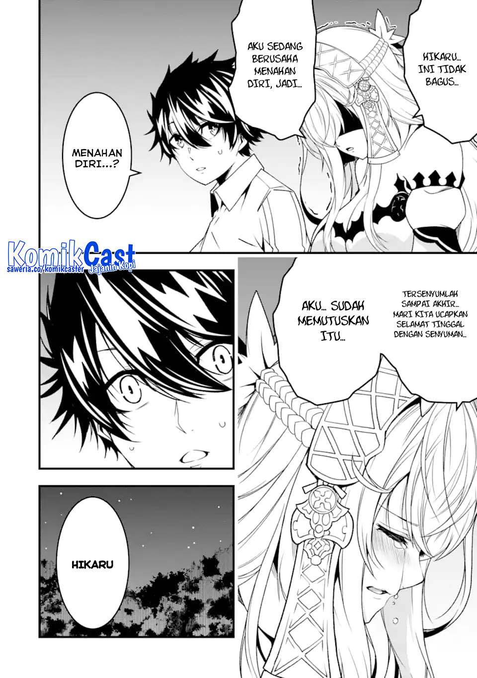 The Darkness was Comfortable for Me Chapter 28 Gambar 17