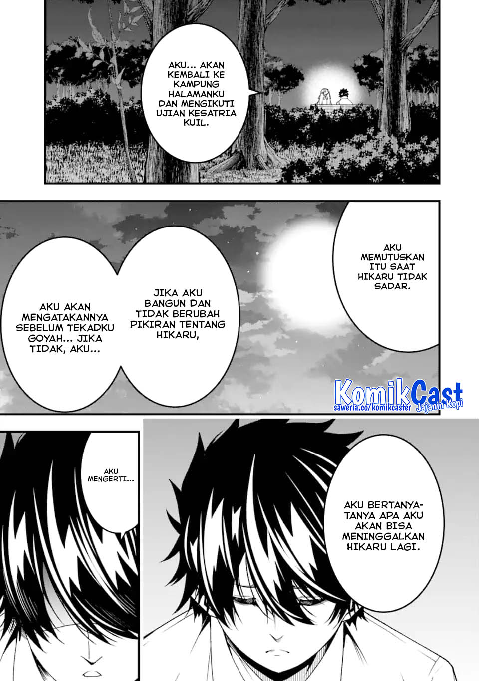 The Darkness was Comfortable for Me Chapter 28 Gambar 18