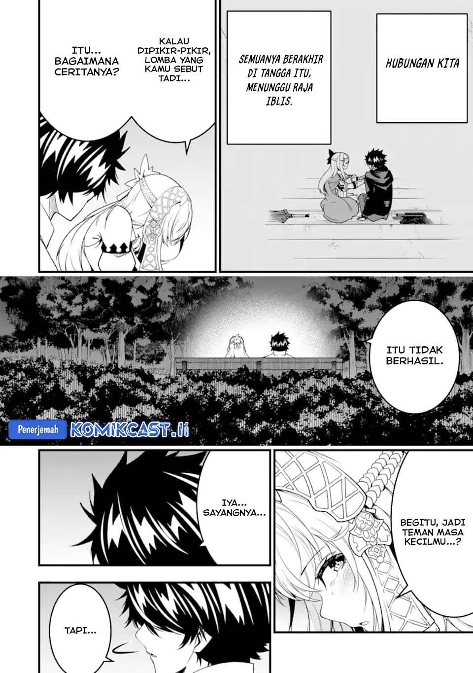 The Darkness was Comfortable for Me Chapter 28 Gambar 19