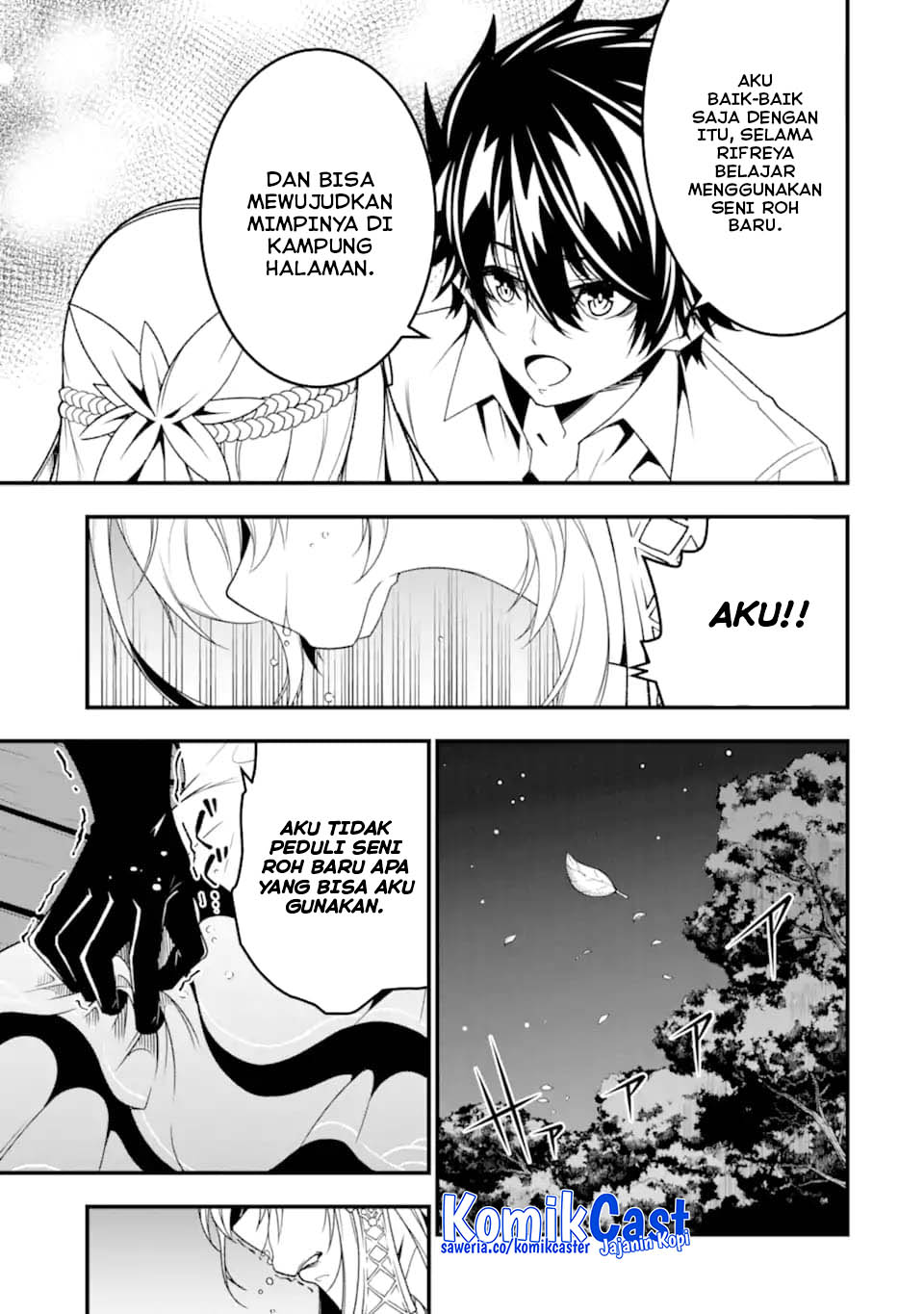 The Darkness was Comfortable for Me Chapter 28 Gambar 20