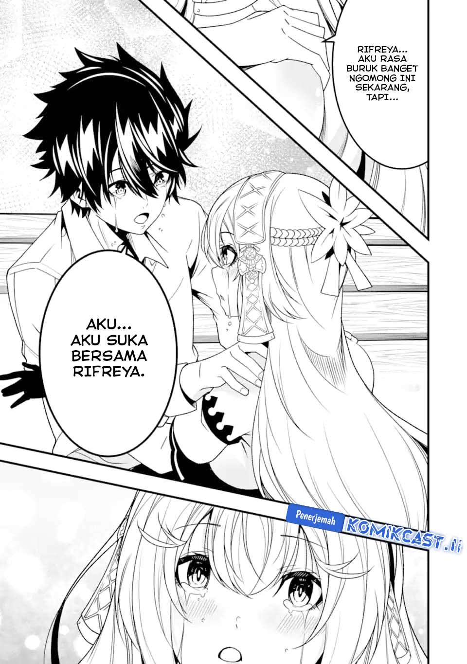 The Darkness was Comfortable for Me Chapter 28 Gambar 22