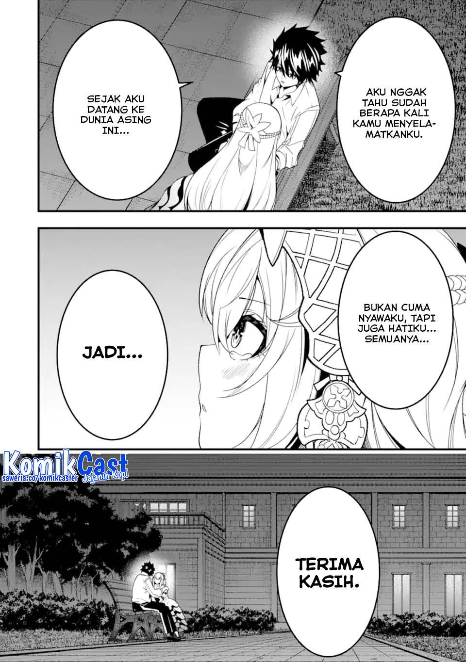 The Darkness was Comfortable for Me Chapter 28 Gambar 23