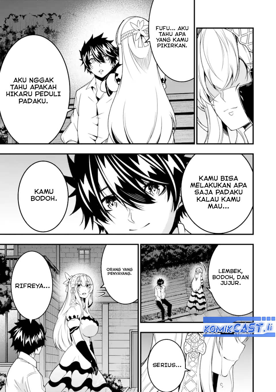 The Darkness was Comfortable for Me Chapter 28 Gambar 24