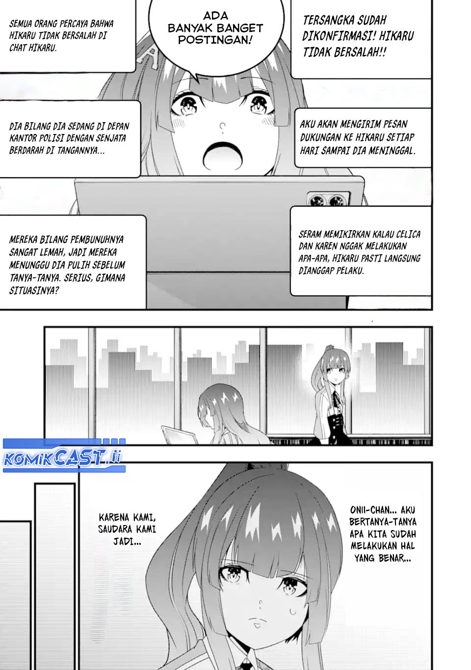 The Darkness was Comfortable for Me Chapter 30 Gambar 4