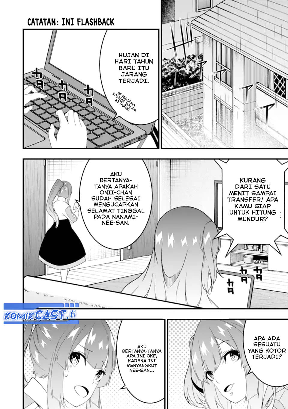 The Darkness was Comfortable for Me Chapter 30 Gambar 5
