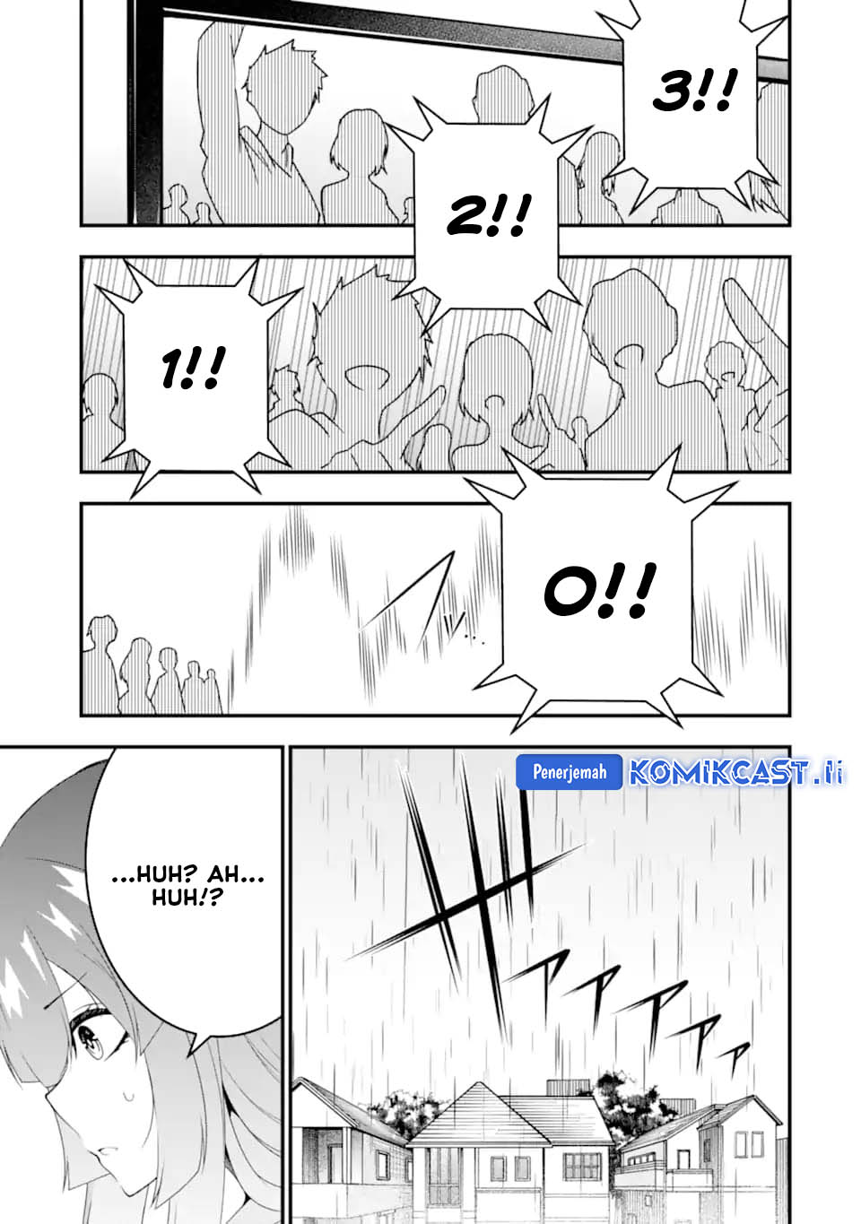 The Darkness was Comfortable for Me Chapter 30 Gambar 6