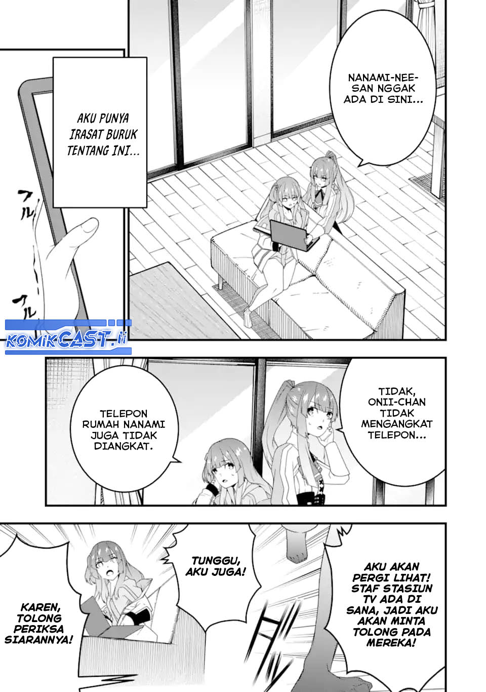 The Darkness was Comfortable for Me Chapter 30 Gambar 8