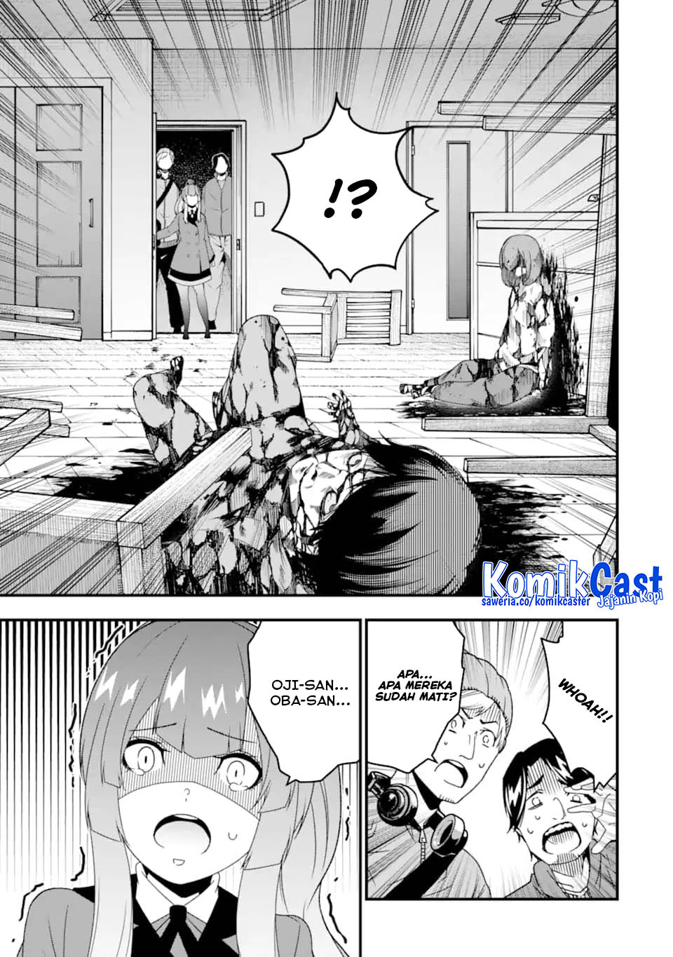 The Darkness was Comfortable for Me Chapter 30 Gambar 10
