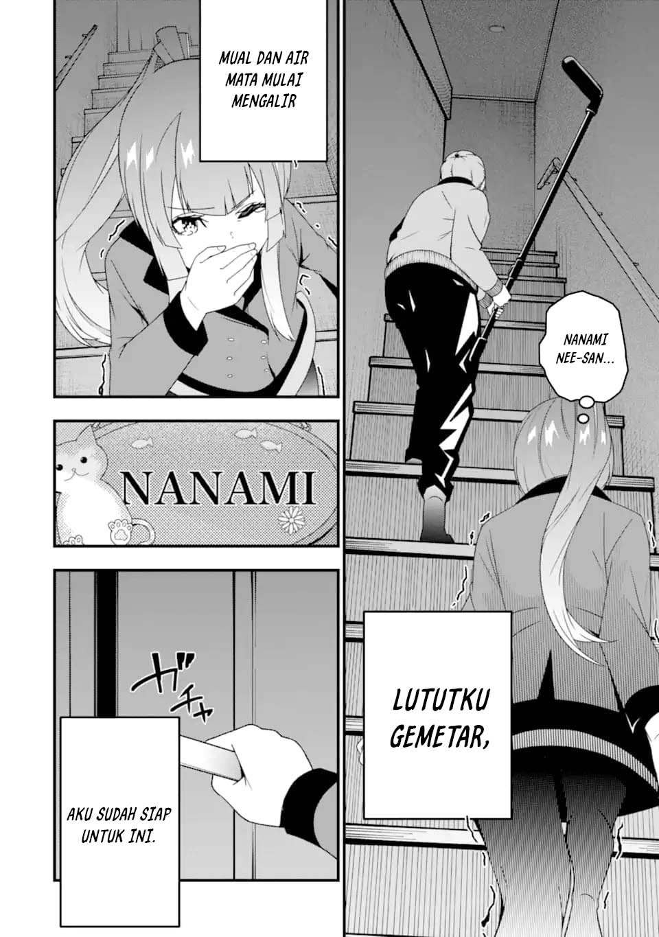 The Darkness was Comfortable for Me Chapter 30 Gambar 11
