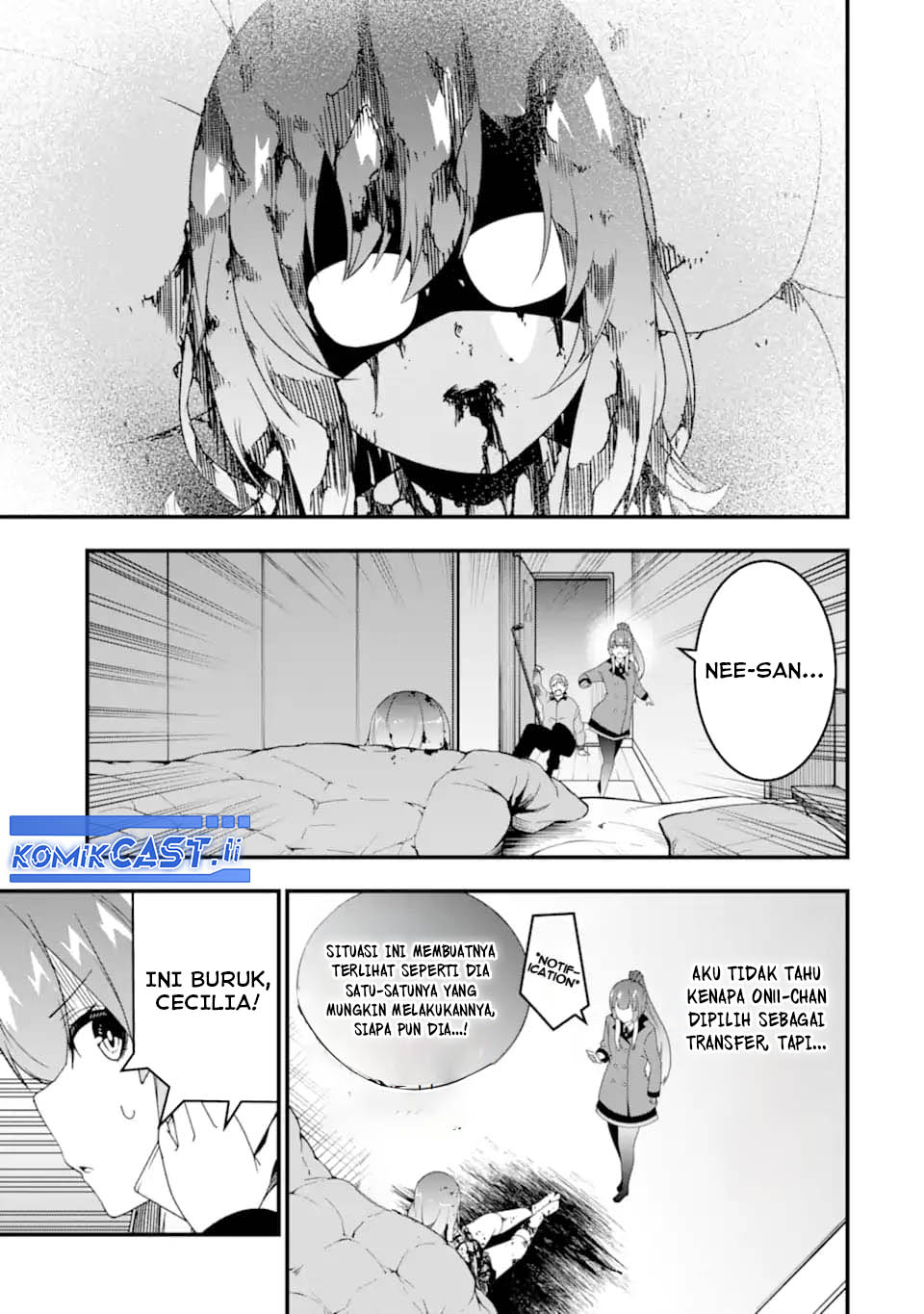 The Darkness was Comfortable for Me Chapter 30 Gambar 12