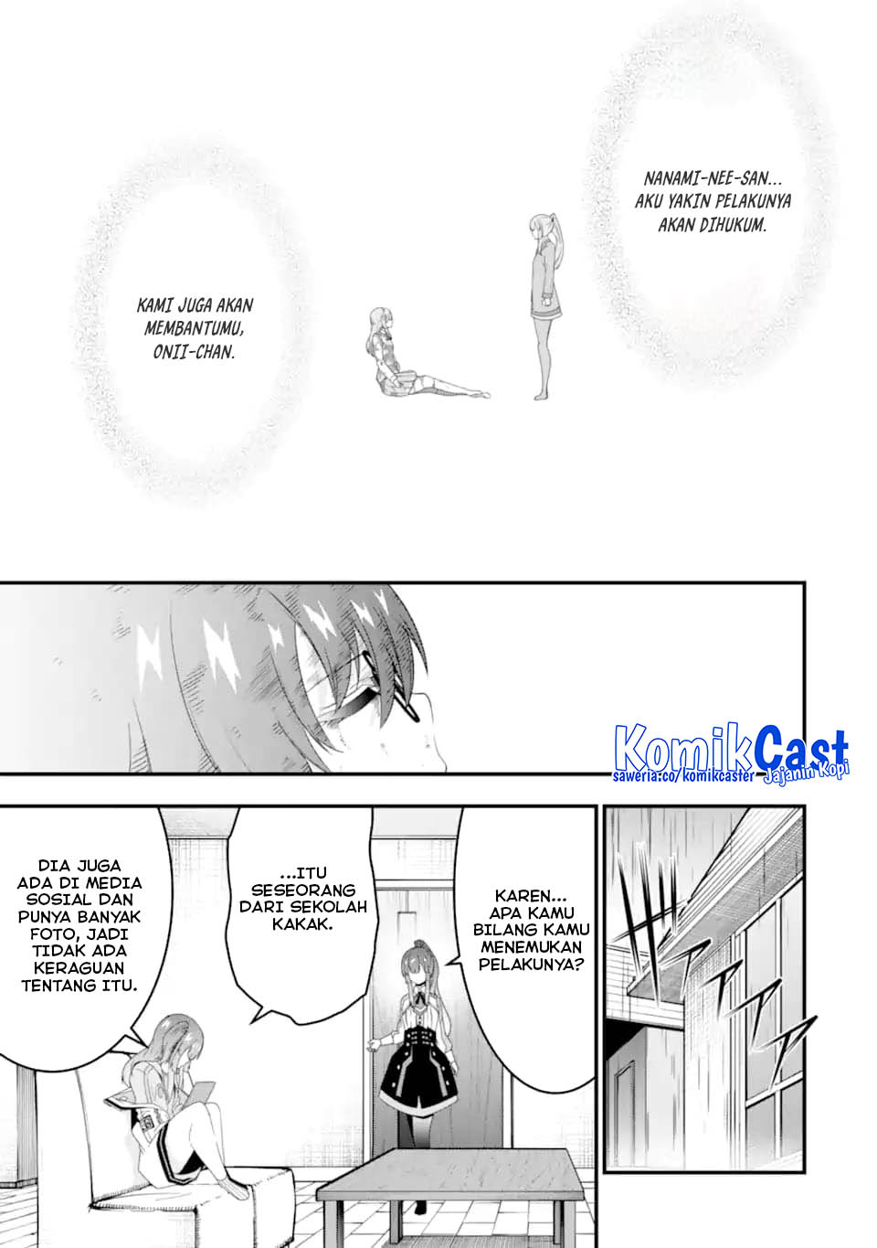 The Darkness was Comfortable for Me Chapter 30 Gambar 14