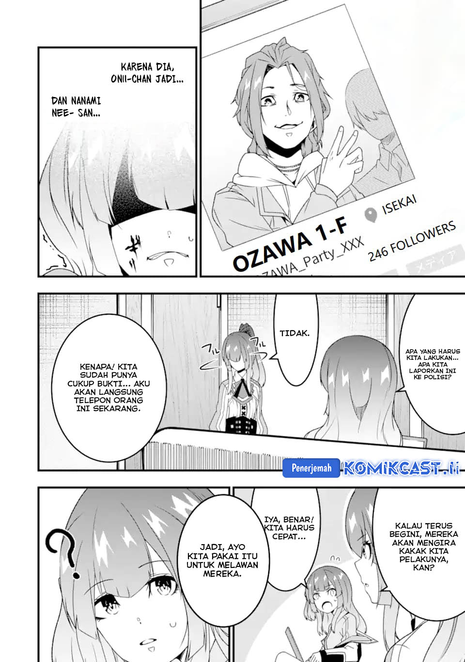 The Darkness was Comfortable for Me Chapter 30 Gambar 15