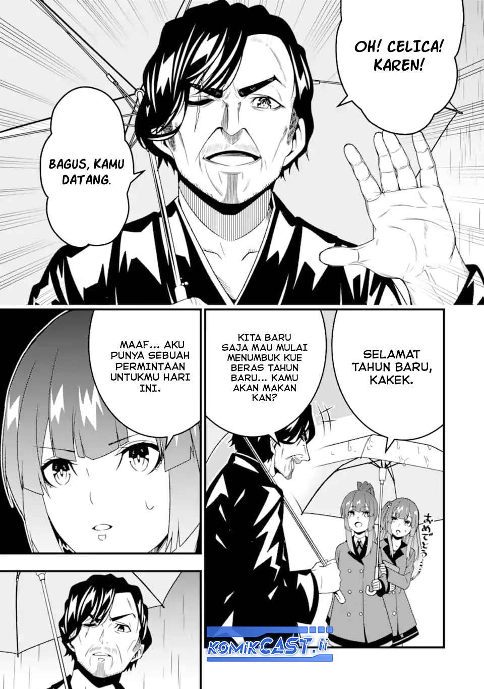 The Darkness was Comfortable for Me Chapter 30 Gambar 18