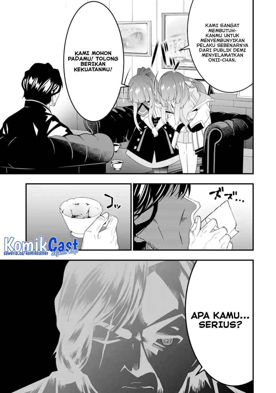 The Darkness was Comfortable for Me Chapter 30 Gambar 22