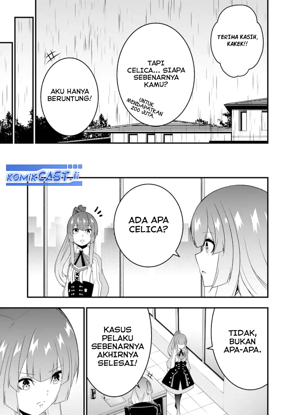 The Darkness was Comfortable for Me Chapter 30 Gambar 24