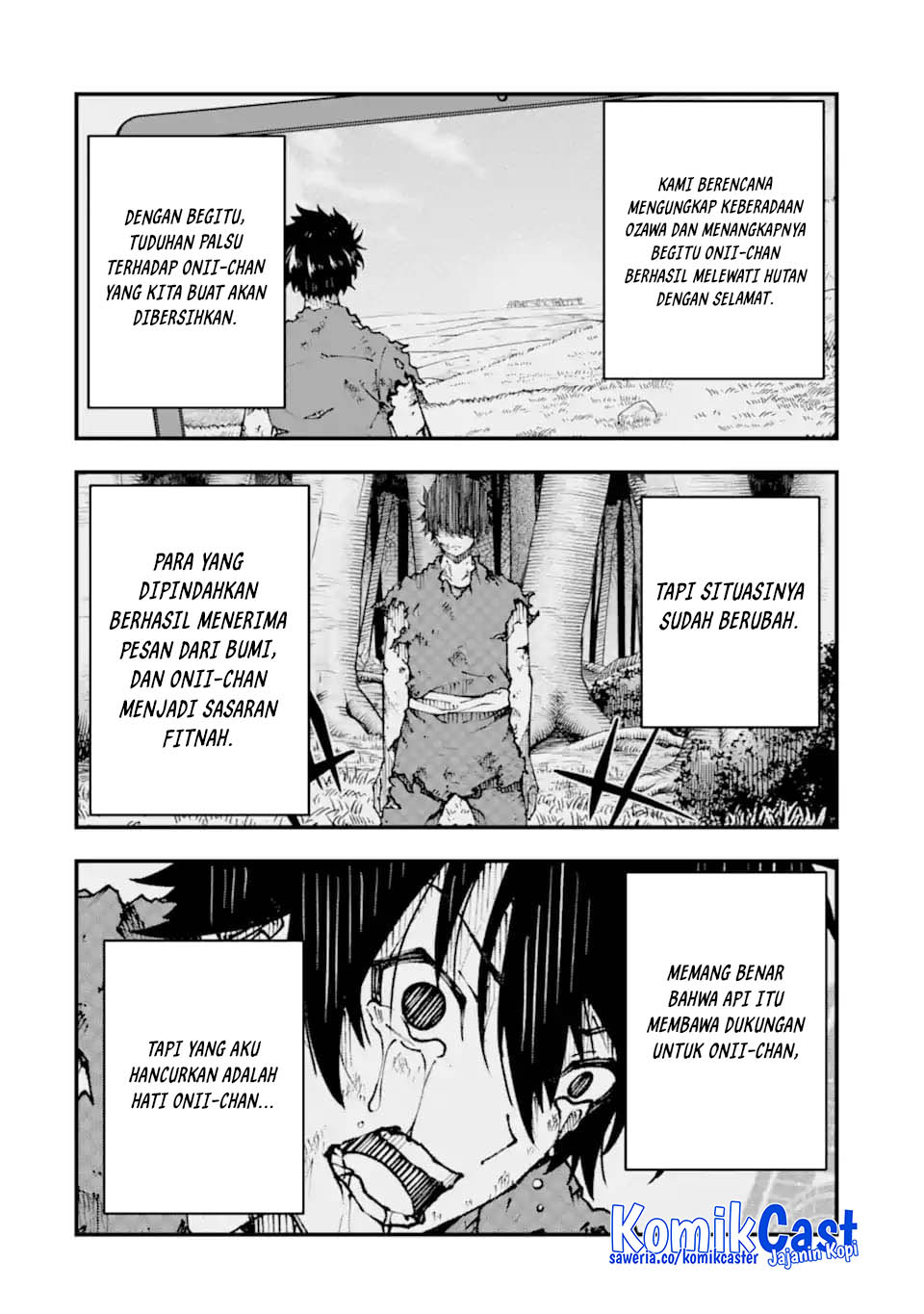 The Darkness was Comfortable for Me Chapter 30 Gambar 25