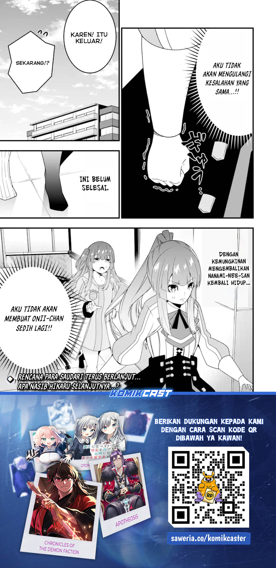 The Darkness was Comfortable for Me Chapter 30 Gambar 26