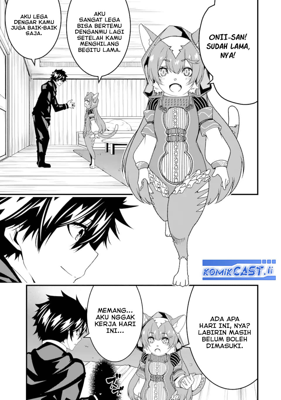 The Darkness was Comfortable for Me Chapter 31 Gambar 20