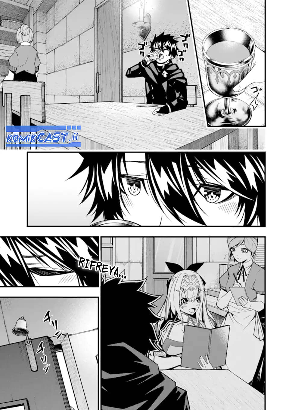 The Darkness was Comfortable for Me Chapter 31 Gambar 24
