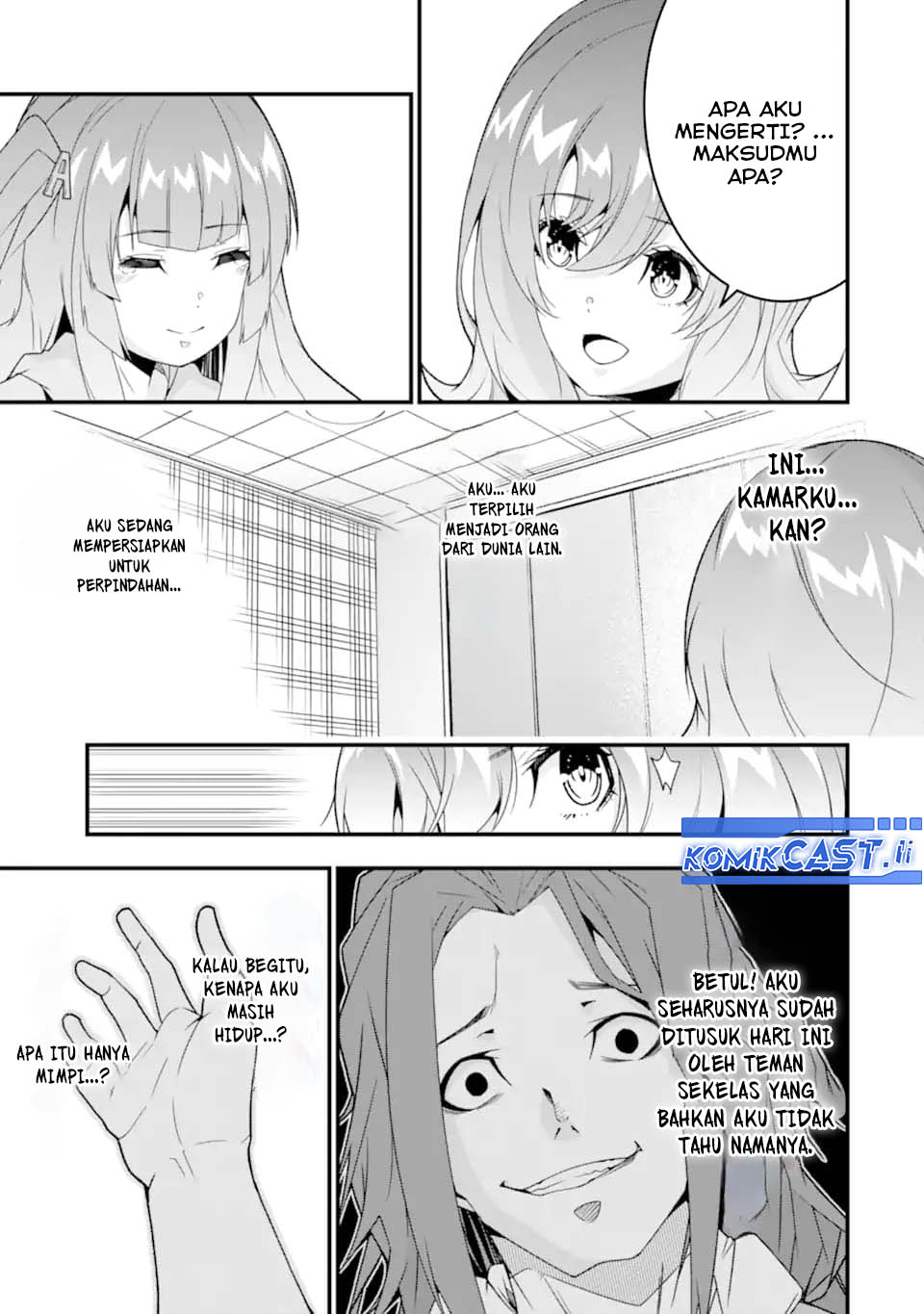The Darkness was Comfortable for Me Chapter 35 Gambar 8