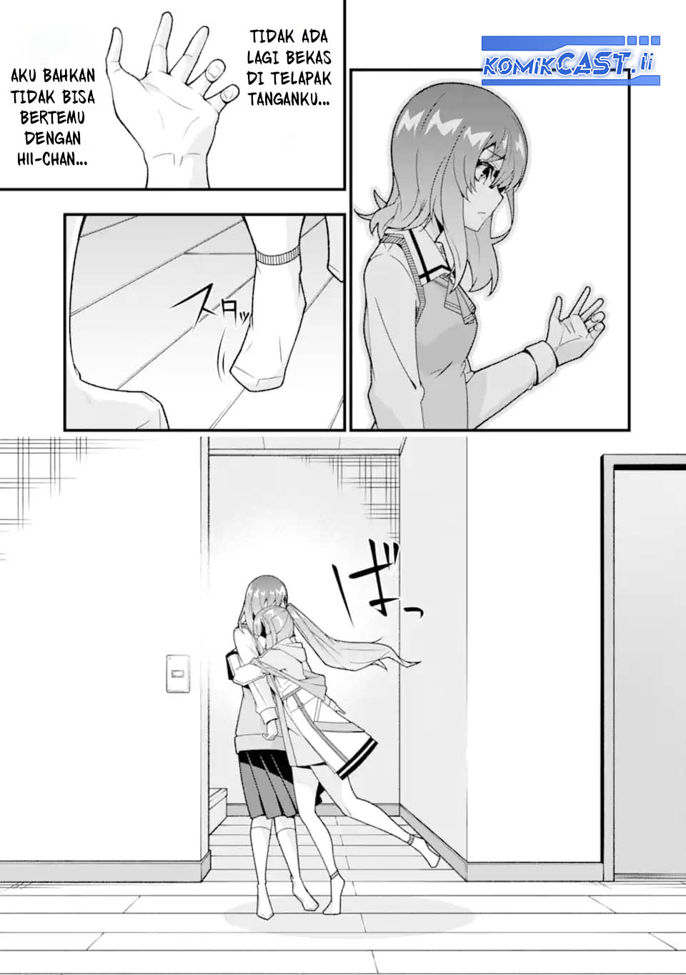 The Darkness was Comfortable for Me Chapter 35 Gambar 20