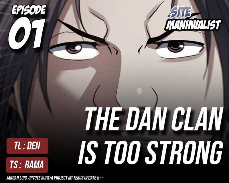 The Delinquent of the Dan Clan Is Too Strong Chapter 01 Gambar 1
