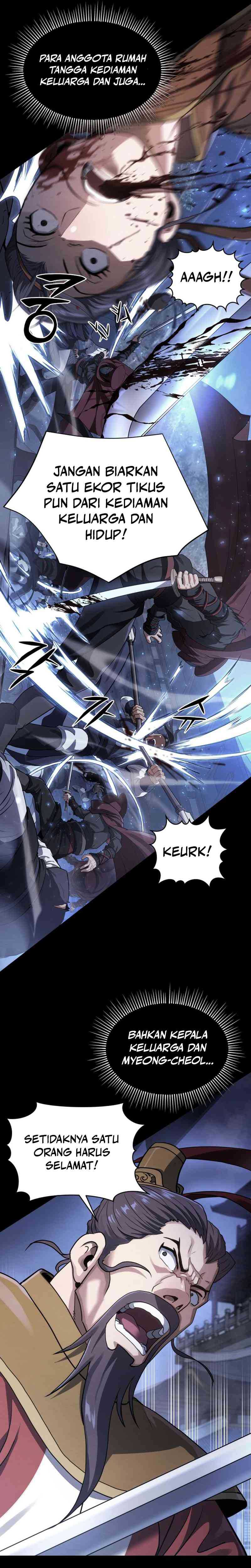 The Delinquent of the Dan Clan Is Too Strong Chapter 01 Gambar 6