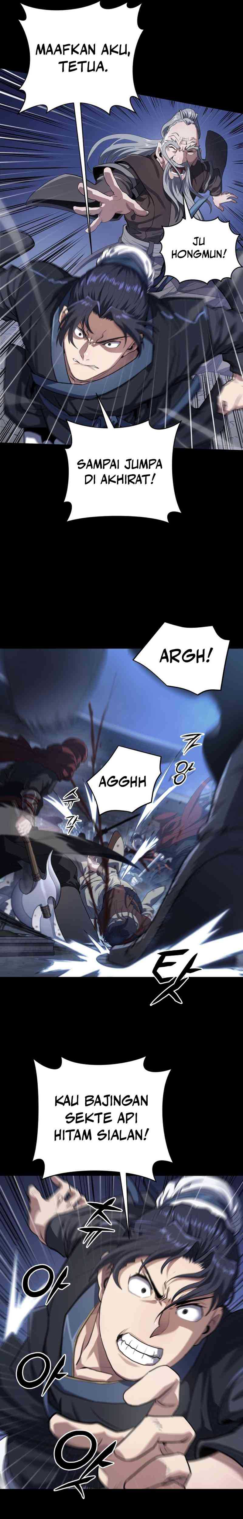 The Delinquent of the Dan Clan Is Too Strong Chapter 01 Gambar 10