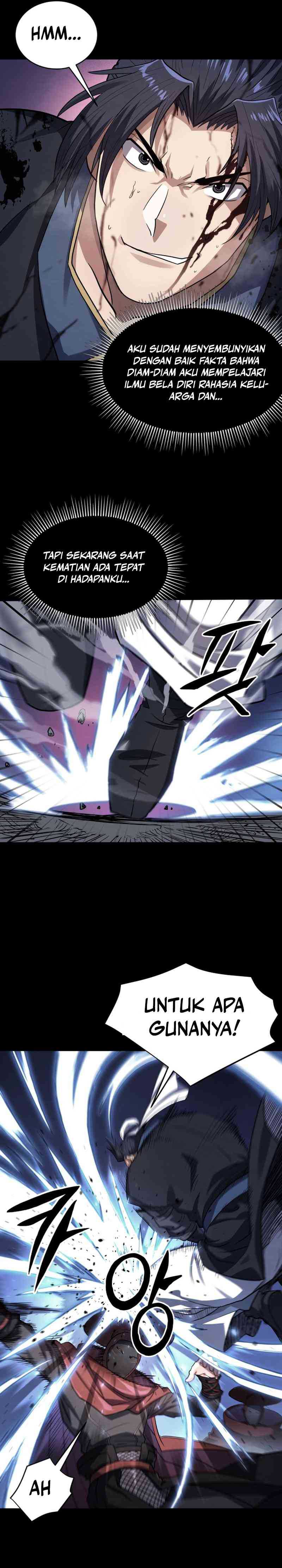 The Delinquent of the Dan Clan Is Too Strong Chapter 01 Gambar 17