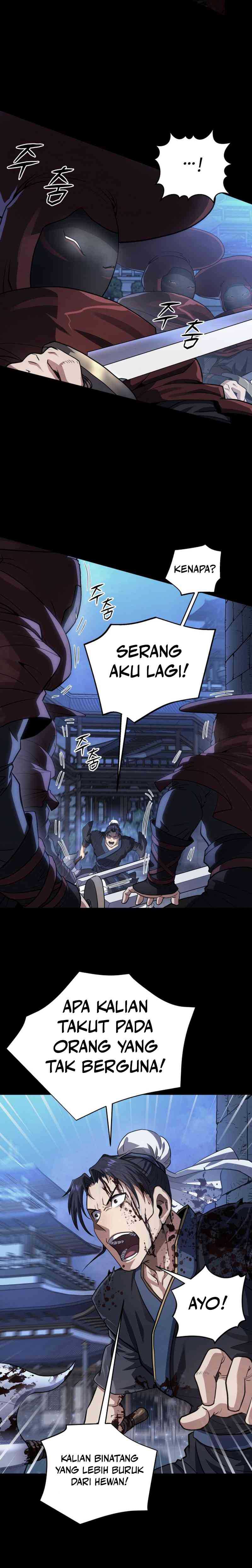 The Delinquent of the Dan Clan Is Too Strong Chapter 01 Gambar 24