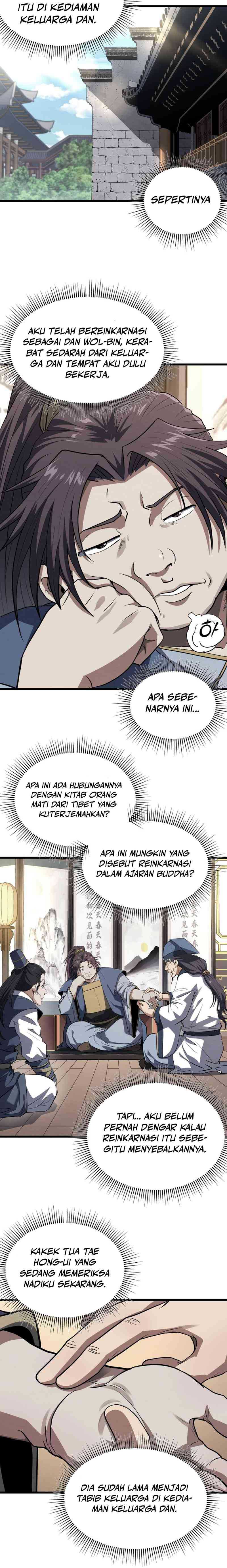 The Delinquent of the Dan Clan Is Too Strong Chapter 01 Gambar 35