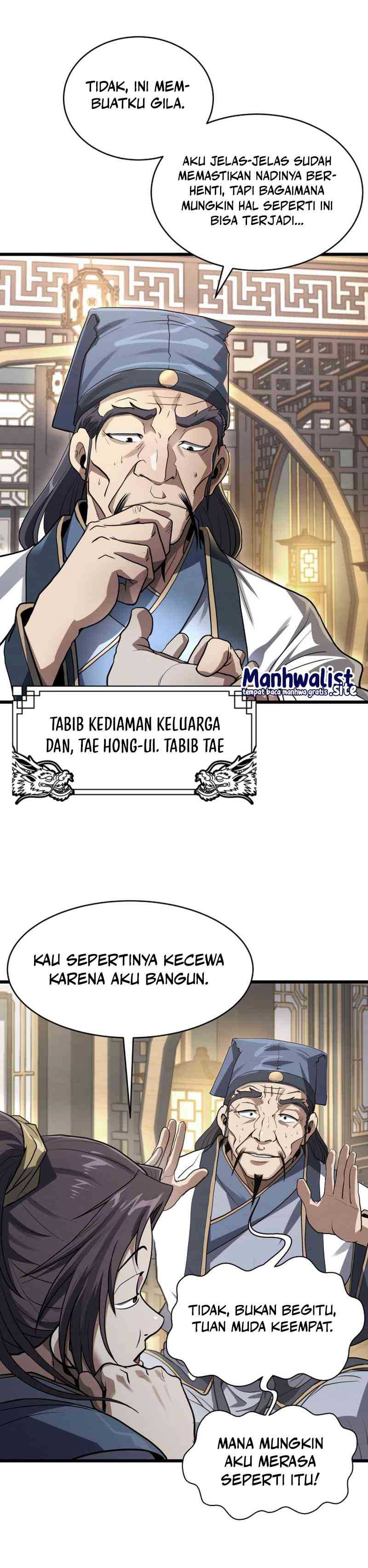 The Delinquent of the Dan Clan Is Too Strong Chapter 01 Gambar 36