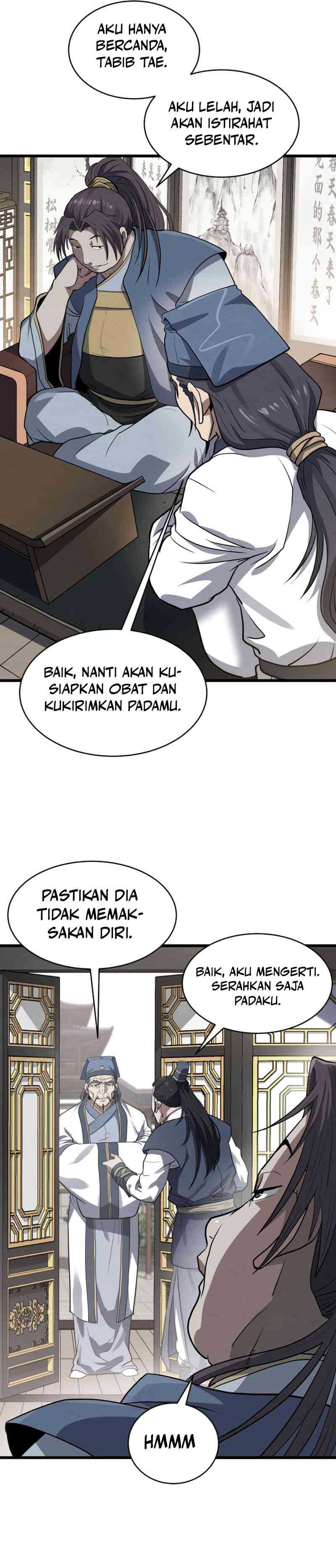 The Delinquent of the Dan Clan Is Too Strong Chapter 01 Gambar 37