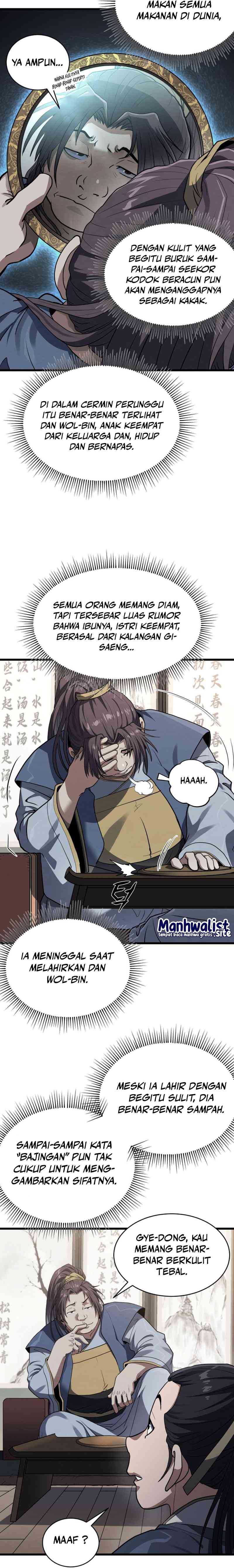 The Delinquent of the Dan Clan Is Too Strong Chapter 01 Gambar 39