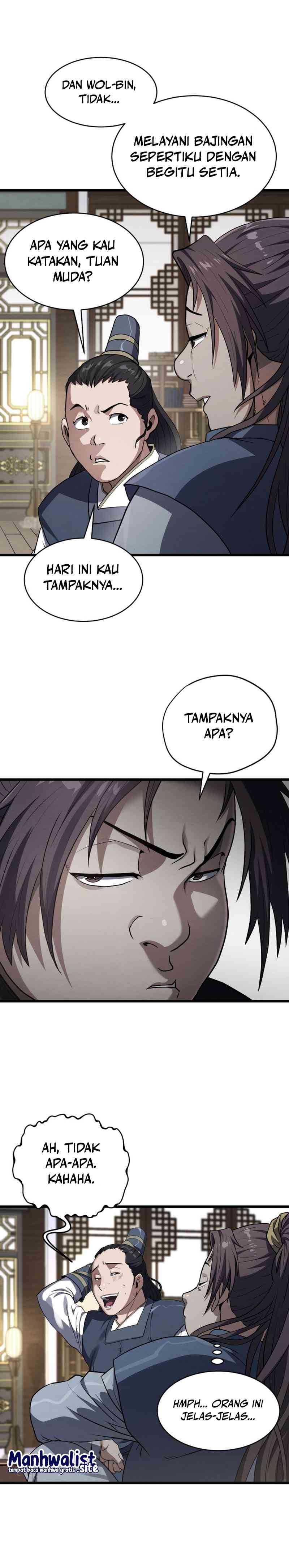 The Delinquent of the Dan Clan Is Too Strong Chapter 01 Gambar 40