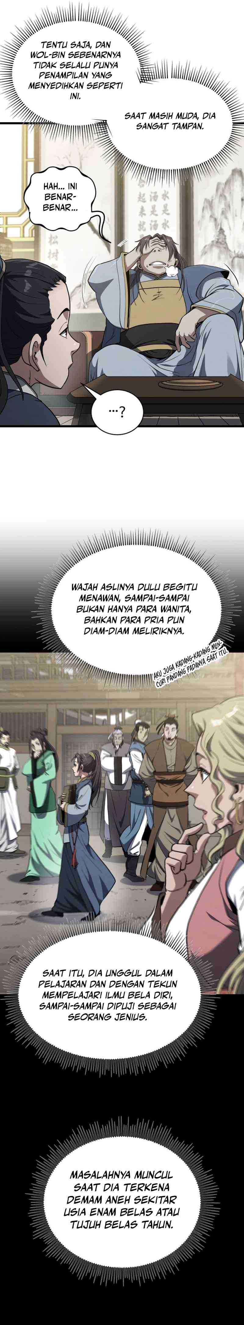 The Delinquent of the Dan Clan Is Too Strong Chapter 01 Gambar 41
