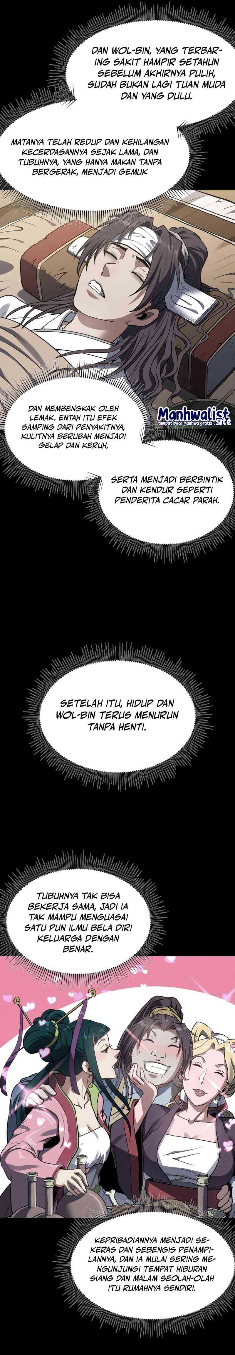 The Delinquent of the Dan Clan Is Too Strong Chapter 01 Gambar 42
