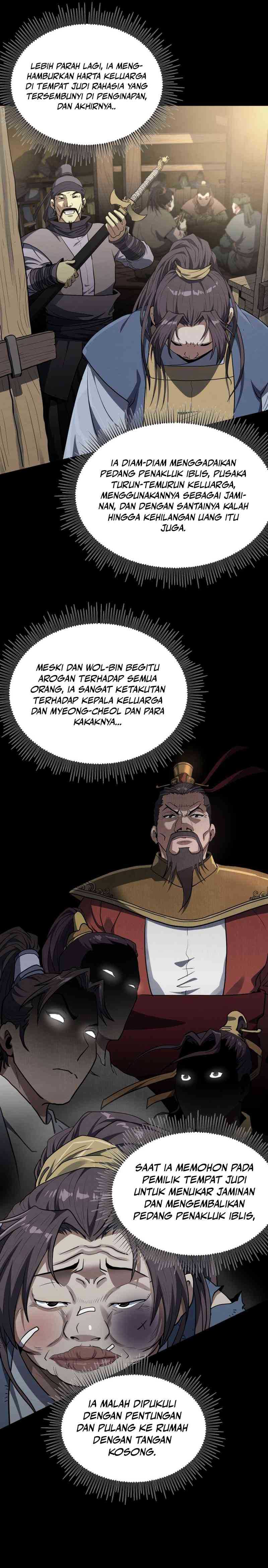 The Delinquent of the Dan Clan Is Too Strong Chapter 01 Gambar 43