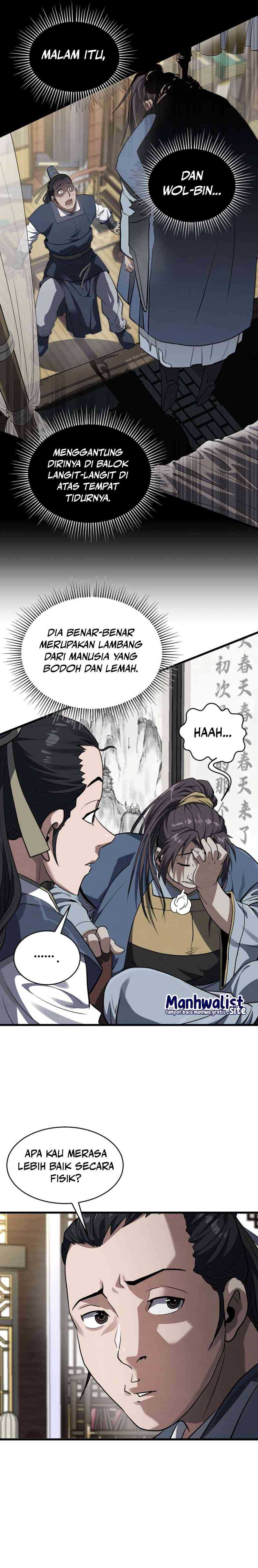 The Delinquent of the Dan Clan Is Too Strong Chapter 01 Gambar 44